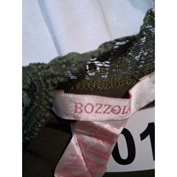 Y2K Bozzolo Whimsigoth fairygrunge Womens Small Lace Goblincore Grunge Tank Top - Picture 7 of 10